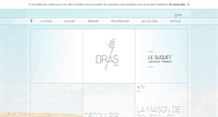 Desktop Screenshot of bras.fr