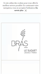 Mobile Screenshot of bras.fr