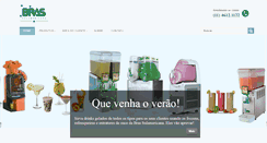 Desktop Screenshot of bras.com.br